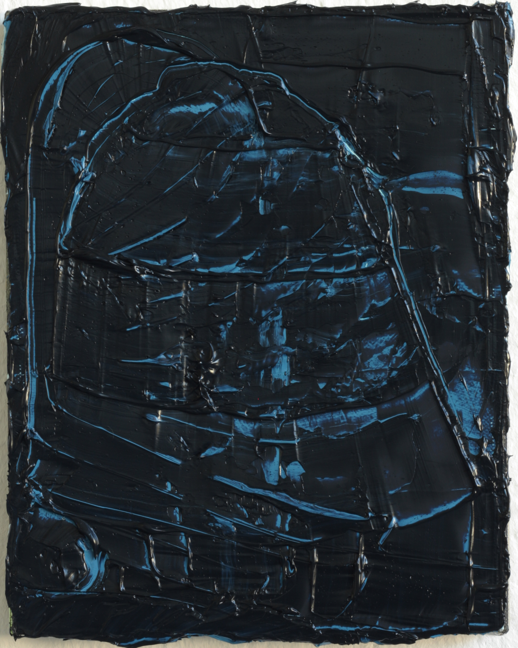 felix_becker_untitled (helmet)_2018_oil on linen_25x20cm